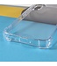 Transparant - acryl + tpu hybride hoesje voor de Samsung Galaxy A54 5G