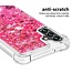 Roze / Hartjes - tpu hoesje voor de Samsung Galaxy A54 5G