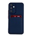 Donkerblauw - tpu hoesje voor de Samsung Galaxy A54 5G