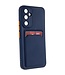 Donkerblauw - tpu hoesje voor de Samsung Galaxy A54 5G