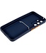 Donkerblauw - tpu hoesje voor de Samsung Galaxy A54 5G