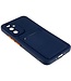 Donkerblauw - tpu hoesje voor de Samsung Galaxy A54 5G