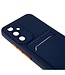 Donkerblauw - tpu hoesje voor de Samsung Galaxy A54 5G