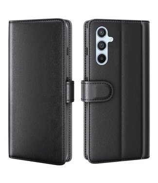 Zwart - portemonnee standfunctie hoesje - Samsung Galaxy A54 5G