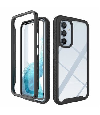 Zwart - hoesje - Samsung Galaxy A54 5G