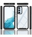 Zwart - hoesje voor de Samsung Galaxy A54 5G