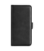 Zwart - faux leder portemonnee hoesje voor de Samsung Galaxy A54 5G