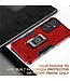 Rood - ring standfunctie hybride hoesje voor de Samsung Galaxy A54 5G