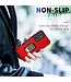 Rood - ring standfunctie hybride hoesje voor de Samsung Galaxy A54 5G