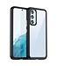 Zwart - hybride hoesje voor de Samsung Galaxy A54 5G
