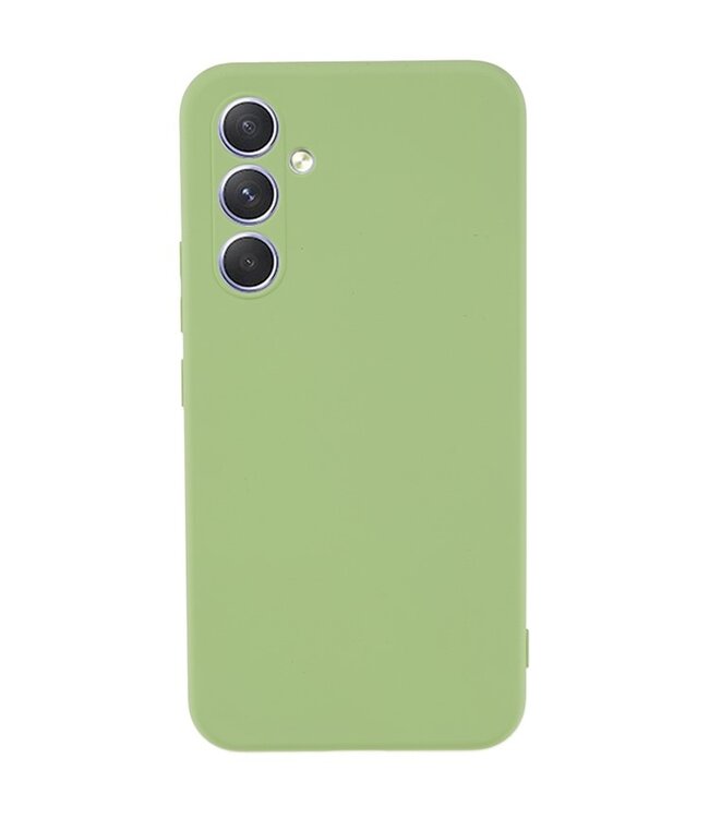 Groene boon - hoesje voor de Samsung Galaxy A54 5G
