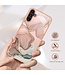 Roze - marmer design tpu hoesje voor de Samsung Galaxy A54 5G