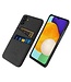 Zwart - hoesje voor de Samsung Galaxy A54 5G
