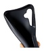 Zwart - hoesje met lang koord voor de Samsung Galaxy A54 5G