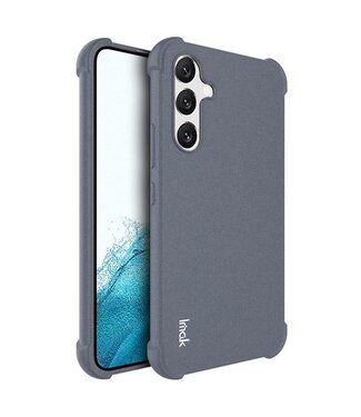 IMAK Grijs - tpu hoesje - Samsung Galaxy A54 5G