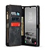Zwart - caseme multi-functioneel 2-in-1 portemonnee hoesje met polsbandje voor de Samsung Galaxy A54 5G