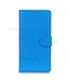 Blauw - leder hoesje voor de Samsung Galaxy Xcover 5