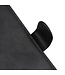 Zwart - faux lederen hoesje voor de Samsung Galaxy Xcover 5
