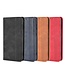 Blauw - vintage stijl leder bookcase hoesje voor de Samsung Galaxy Xcover 5