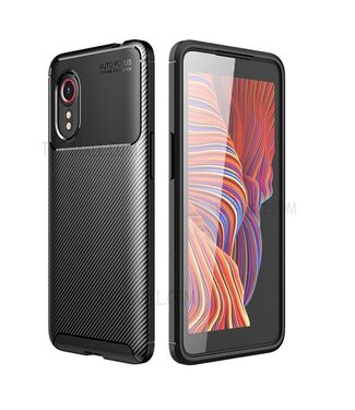 Zwart - TPU hoesje - Samsung Galaxy Xcover 5