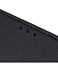 Zwart - bookcase leder met standfunctie hoesje voor de Samsung Galaxy Xcover 5