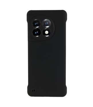 Matte Zwarte TPU Hoesje - Frameless Design - OnePlus 11
