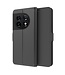 Zwart Design Flip-Folio Hoesje met Kaarthouder en Standaardfunctie voor de OnePlus 11