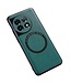 Cyan electroplating design hoesje voor de OnePlus 11