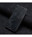 Zwart Lederen Design Hoesje - Portemonnee & Stand voor de OnePlus 11