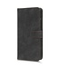Zwarte Flip Case - Luxe TPU en PU Leer - Wallet en Stand voor de OnePlus 11