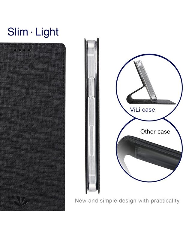 Pulledro iPhone 14 Pro Max leren BookCase hoesje uitneembaar - Ɠold Ɠreen