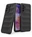 SoFetch Tpu - Backcover Hoesje voor de Samsung Galaxy A23 5G / 4G - Zwart