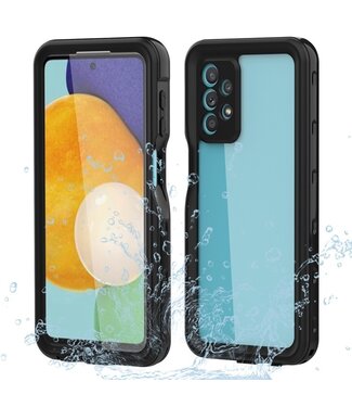 Redpepper Tpu - Backcover Hoesje - Samsung Galaxy A23 5G / 4G - Transparant