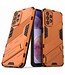SoFetch Hybride (Hardcase En Tpu) - Backcover Hoesje voor de Samsung Galaxy A23 5G / 4G - Oranje