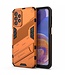 SoFetch Hybride (Hardcase En Tpu) - Backcover Hoesje voor de Samsung Galaxy A23 5G / 4G - Oranje