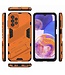 SoFetch Hybride (Hardcase En Tpu) - Backcover Hoesje voor de Samsung Galaxy A23 5G / 4G - Oranje