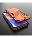 SoFetch Hybride (Hardcase En Tpu) - Backcover Hoesje voor de Samsung Galaxy A23 5G / 4G - Oranje