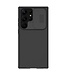Nillkin CamShield Pro Series hoes Samsung Galaxy S23 Ultra zwart