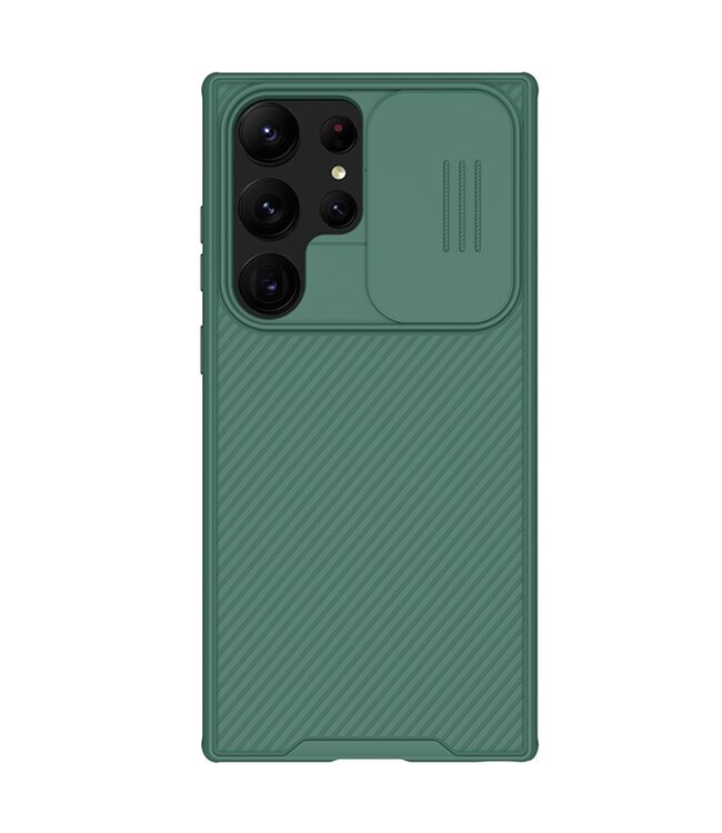 Nillkin CamShield Pro Series hoesje Samsung Galaxy S23 Ultra Groen