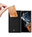 DUX DUCIS Skin Pro Series slim bookcase Samsung Galaxy S23 Ultra zwart