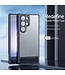 DUX DUCIS Aimo Series mat hoesje Samsung Galaxy S23 Ultra zwart