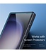 DUX DUCIS Aimo Series mat hoesje Samsung Galaxy S23 Ultra zwart