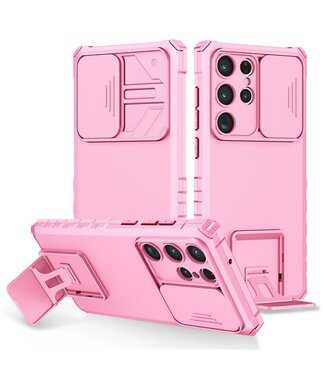 SoFetch SoFetch camera protector hoesje Samsung Galaxy S23 Ultra Roze