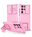 SoFetch Camera protector hoesje Samsung Galaxy S23 Ultra Roze