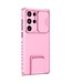 SoFetch Camera protector hoesje Samsung Galaxy S23 Ultra Roze