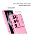 SoFetch Camera protector hoesje Samsung Galaxy S23 Ultra Roze