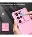 SoFetch Camera protector hoesje Samsung Galaxy S23 Ultra Roze