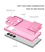 SoFetch Camera protector hoesje Samsung Galaxy S23 Ultra Roze