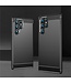 SoFetch Carbon hoesje voor de Samsung Galaxy S23 Ultra zwart