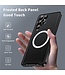 SoFetch Mat TPU hoesje voor de Samsung Galaxy S23 Ultra zwart